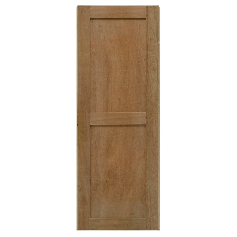 Sunny Wood Riley 48 Wood Floor Standing Bathroom Linen Tower Bottom