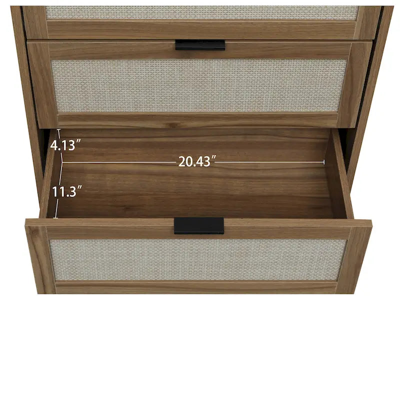 3 Drawer Cabinet Table