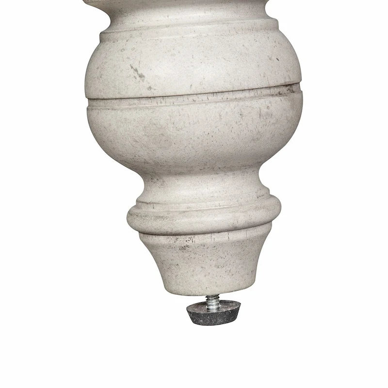 Whitney Antique Linen Weathered Gray Server