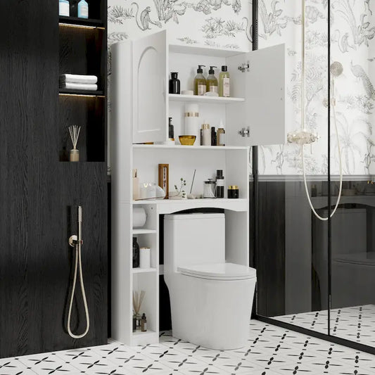 Over The Toilet Cabinet for Bathroom Storage Storage Shelf Organizer