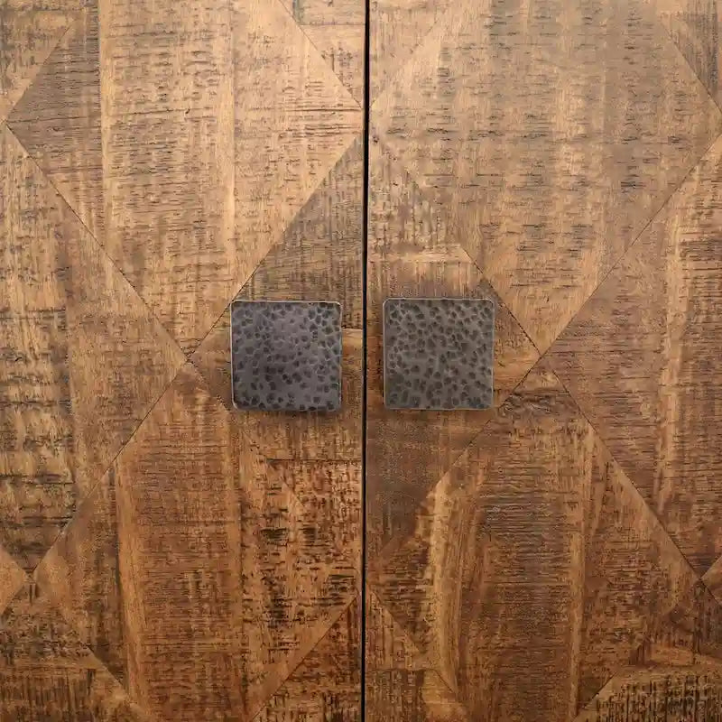 Brantley 63 Wide 2-Drawer Sideboard, Brown