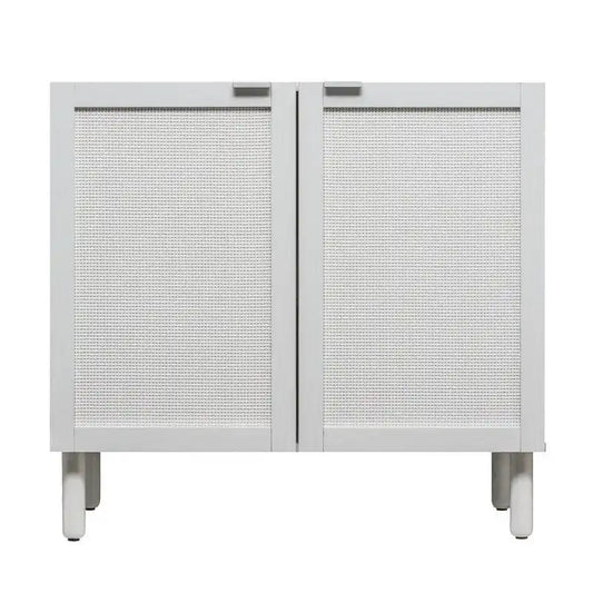 Orre White Cabinet 2 Door