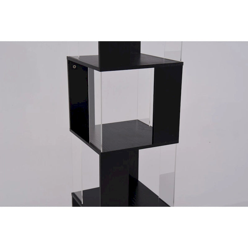 5 tier Rotating Bookshelf