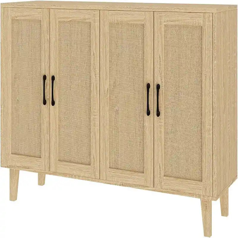 2 Door Sideboard Buffet - 15D x 48.43W x 34.65H