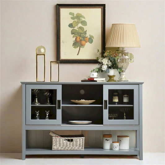 Sideboard Buffet Table with Doors