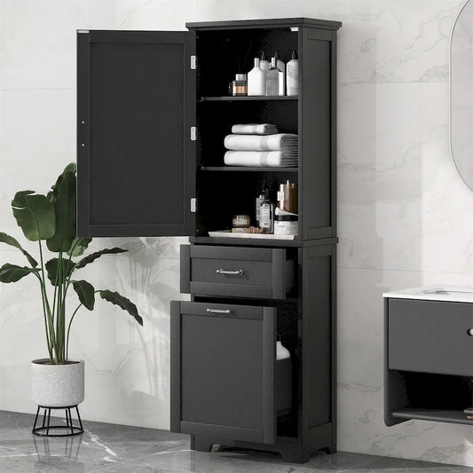 Tall Bathroom Storage Cabinet