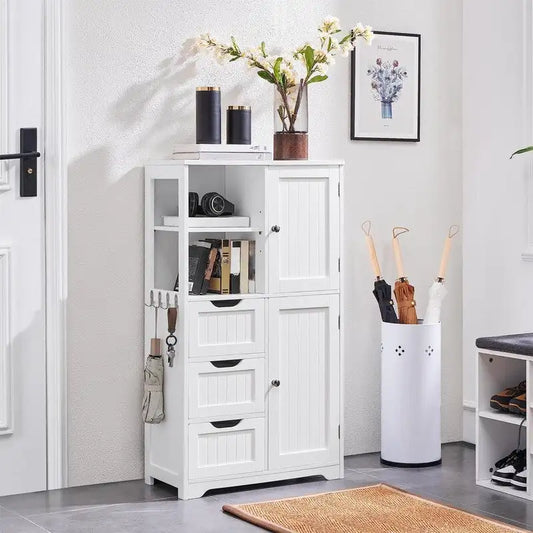 Bathroom Floor Cabinet 42 - 12D x 24W x 42H