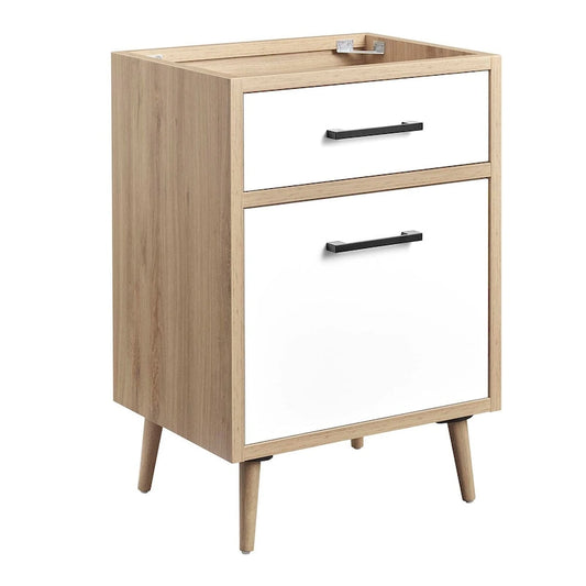 Maverick 24 Bathroom Vanity Cabinet - Sink Basin Not Included