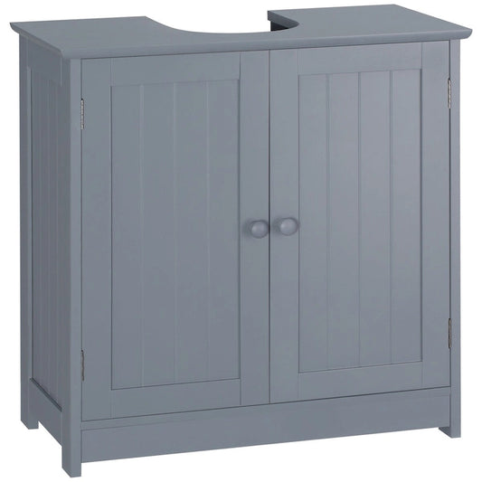 Under Sink Bathroom Cabinet with 2 Doors and Shelf
