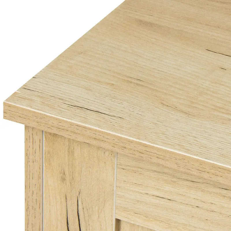 Wood Buffet Sideboard with 2 Drawers