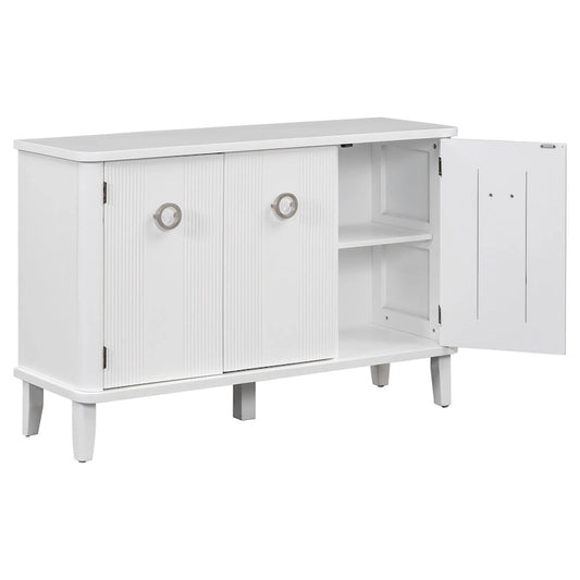 Solid Wood Veneer Fraxinus Mandschuric Cabinet