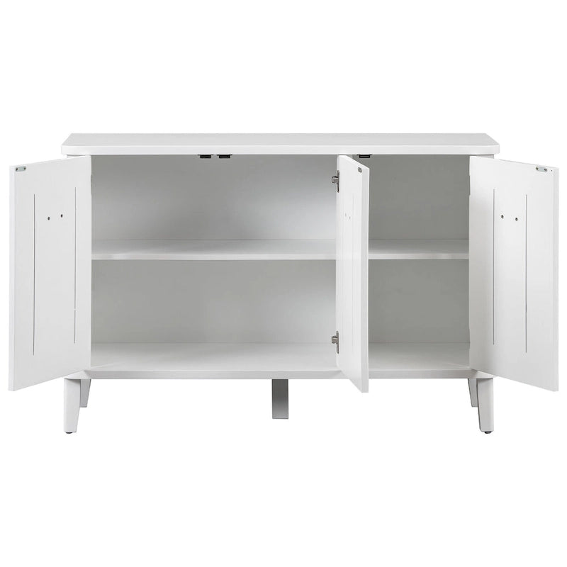 Solid Wood Veneer Fraxinus Mandschuric Cabinet