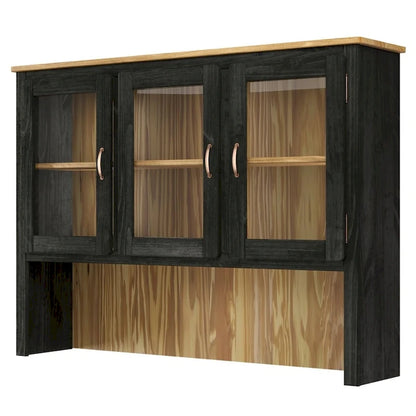 Wood Dining Hutch