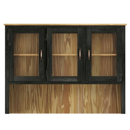 Wood Dining Hutch