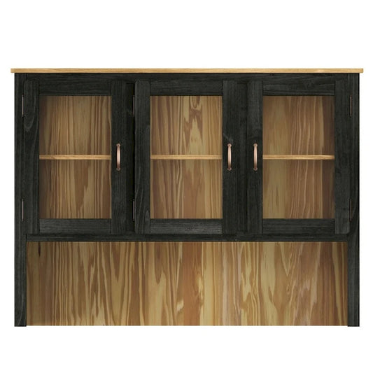 Wood Dining Hutch