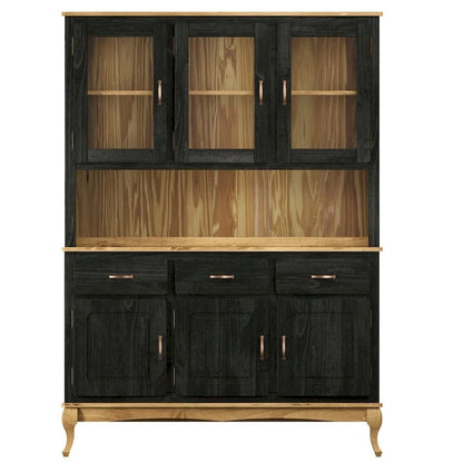 Wood Dining Hutch