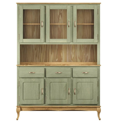 Wood Dining Hutch