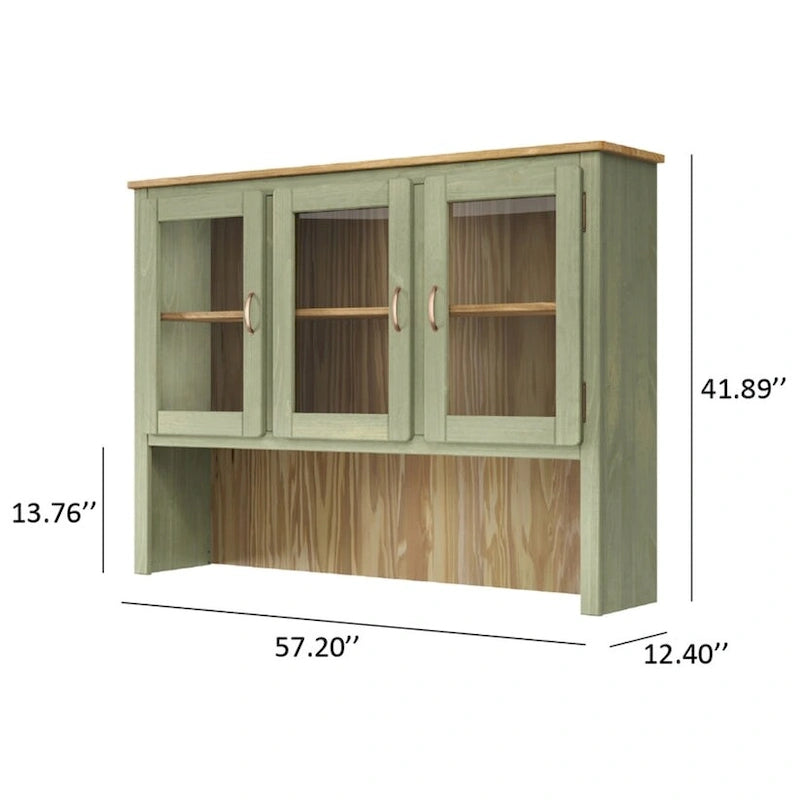 Wood Dining Hutch