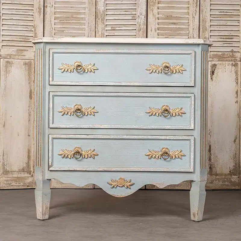 Cream Top drawers,Cabinet