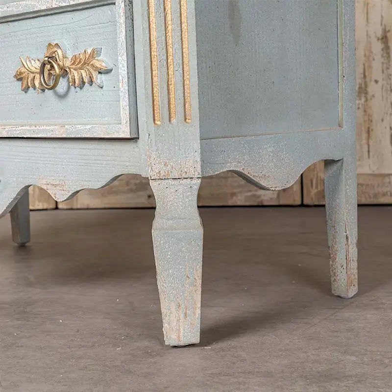 Cream Top drawers,Cabinet