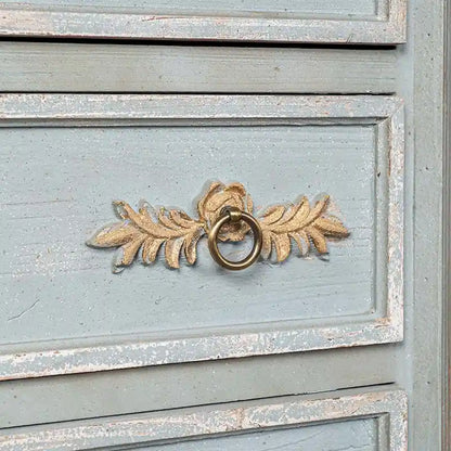 Cream Top drawers,Cabinet