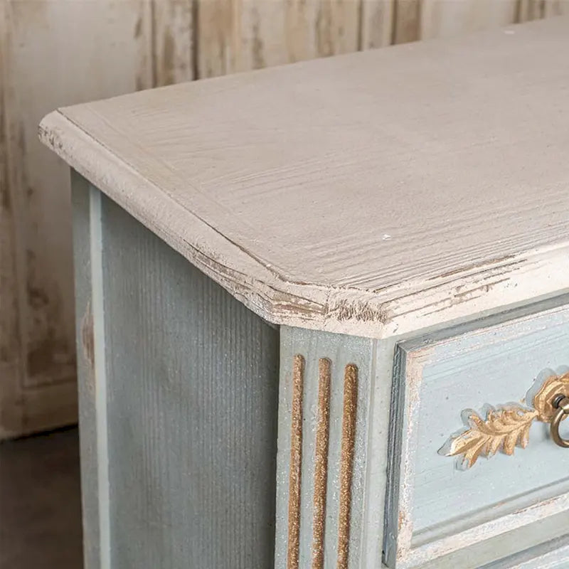 Cream Top drawers,Cabinet