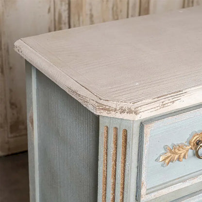 Cream Top drawers,Cabinet