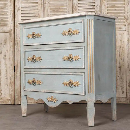 Cream Top drawers,Cabinet