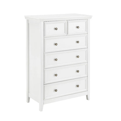 Modern 6 Drawers Dresser 6 Drawers Cabinet Chest of Drawers Closet Organizers - 31.50 * 15.75 * 44.29
