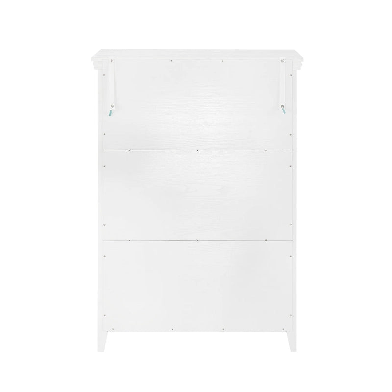 Modern 6 Drawers Dresser 6 Drawers Cabinet Chest of Drawers Closet Organizers - 31.50 * 15.75 * 44.29