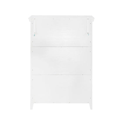 Modern 6 Drawers Dresser 6 Drawers Cabinet Chest of Drawers Closet Organizers - 31.50 * 15.75 * 44.29