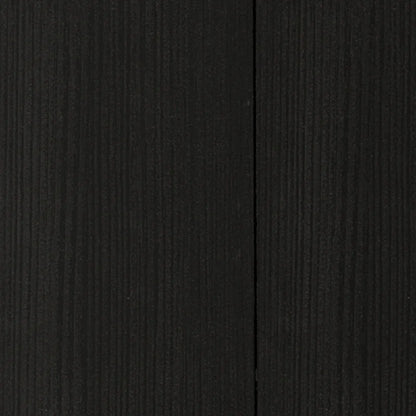 HomeRoots 59 Black Wood Wall mounted Accent Cabinet With Five Shelves