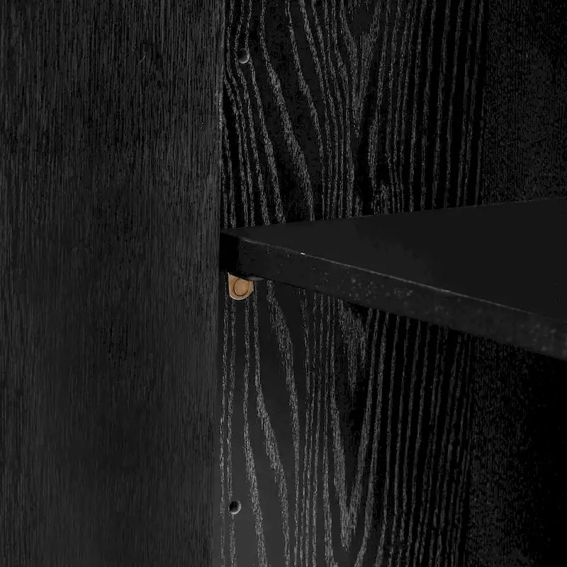 Distinctive Features of a Four-Door Cabinet Sideboard with Ash Veneer suitable for Hallway, Entryway, Living Room