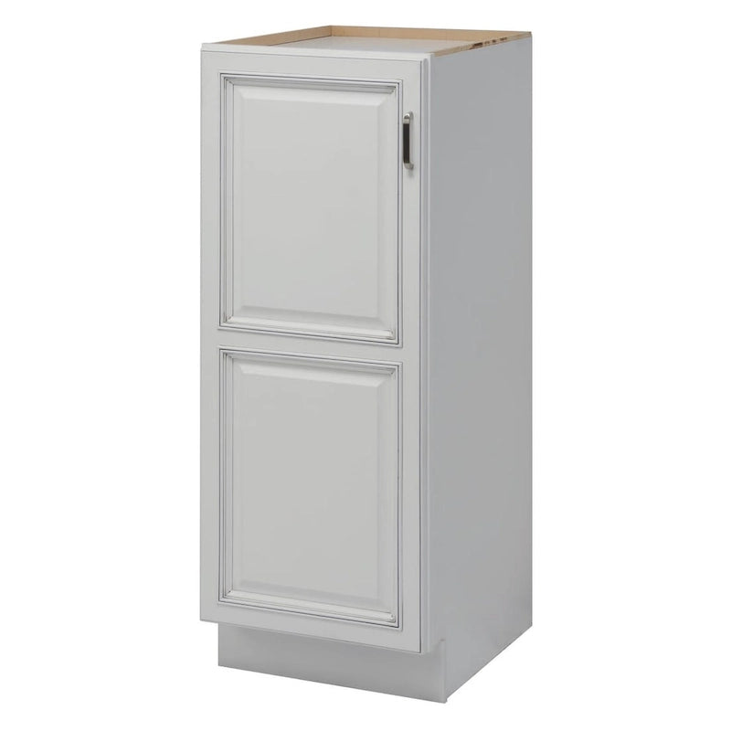 Sunny Wood Riley 48 Wood Floor Standing Bathroom Linen Tower Bottom