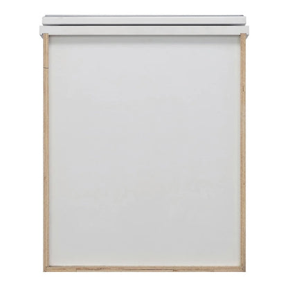 Sunny Wood Riley 48 Wood Floor Standing Bathroom Linen Tower Bottom