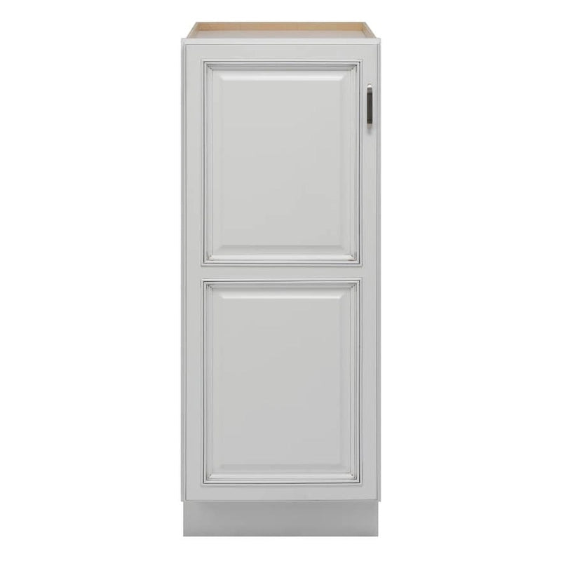 Sunny Wood Riley 48 Wood Floor Standing Bathroom Linen Tower Bottom