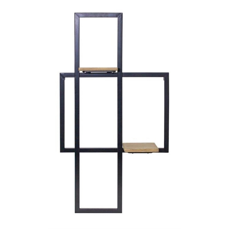Wall Hanging Wooden Shelves - 33.5