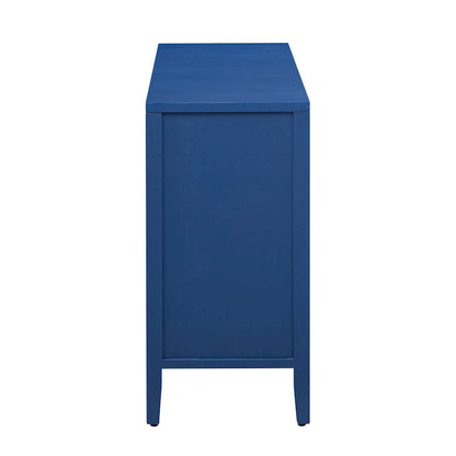 Sophisticated Fir Veneer Cabinet with Textured Finish