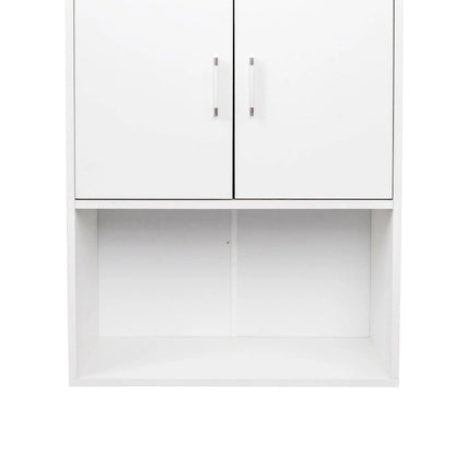 Wood Floating Wall Mounted Storage Cabinet For Barber Shampoo Station