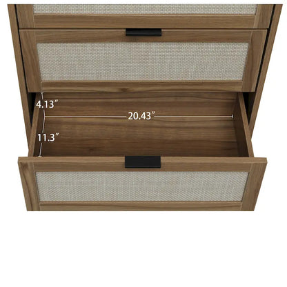 3 Drawer Cabinet Table