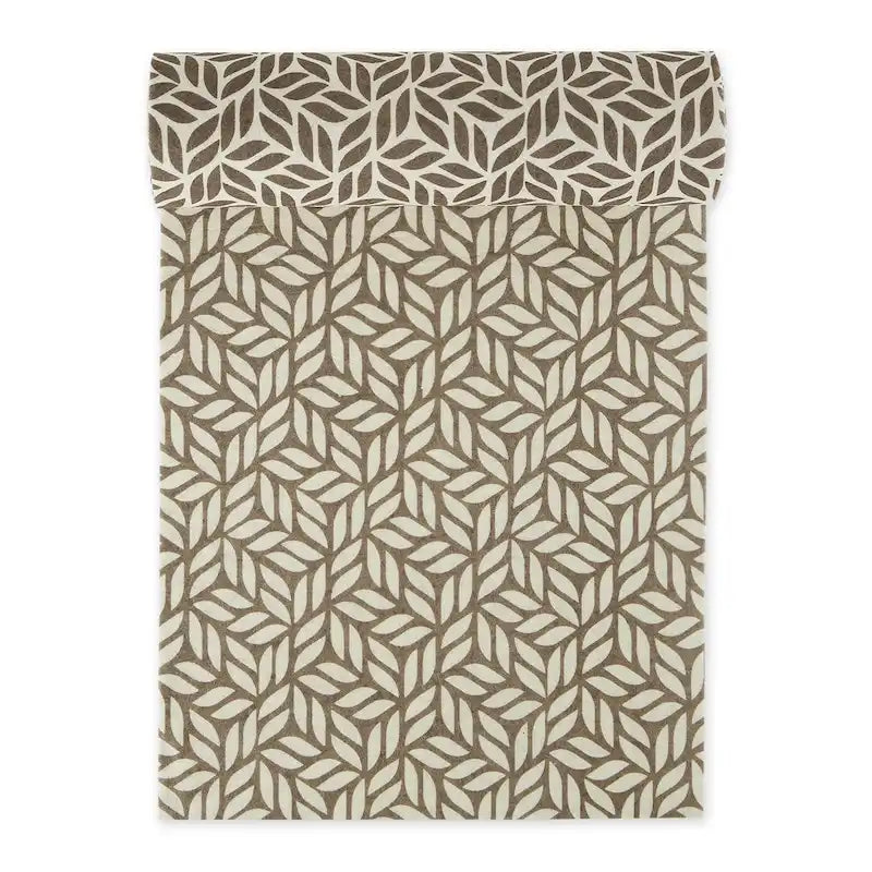 DII Grey Lattice Shelf Liner (Set of 2)