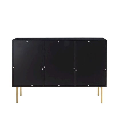 Anthedon Multifunctional 47 Buffet Sideboard Cabinet with 3 Doors by HULALA HOME
