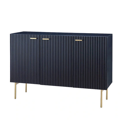 Anthedon Multifunctional 47 Buffet Sideboard Cabinet with 3 Doors by HULALA HOME