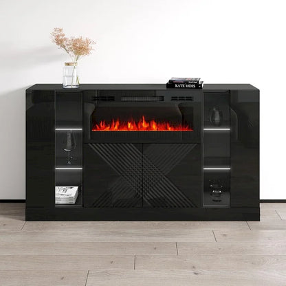 Diuna BL-EF Fireplace Sideboard