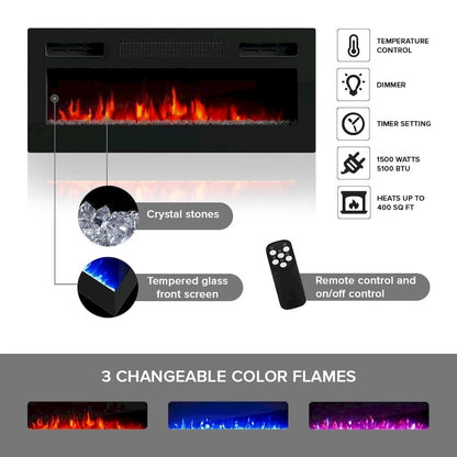 Diuna BL-EF Fireplace Sideboard