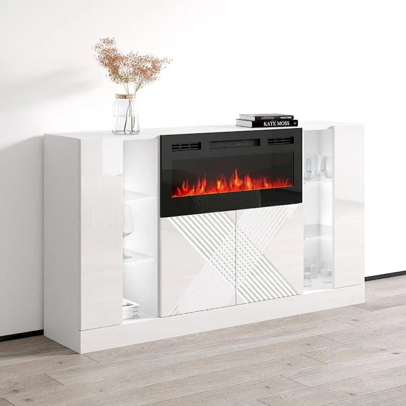 Diuna BL-EF Fireplace Sideboard