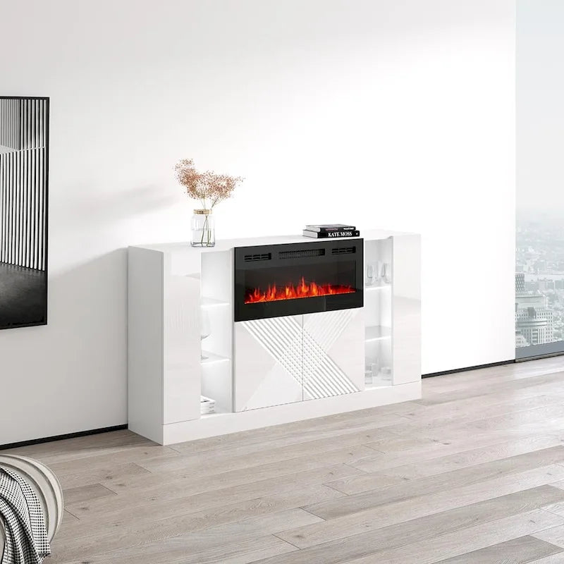 Diuna BL-EF Fireplace Sideboard