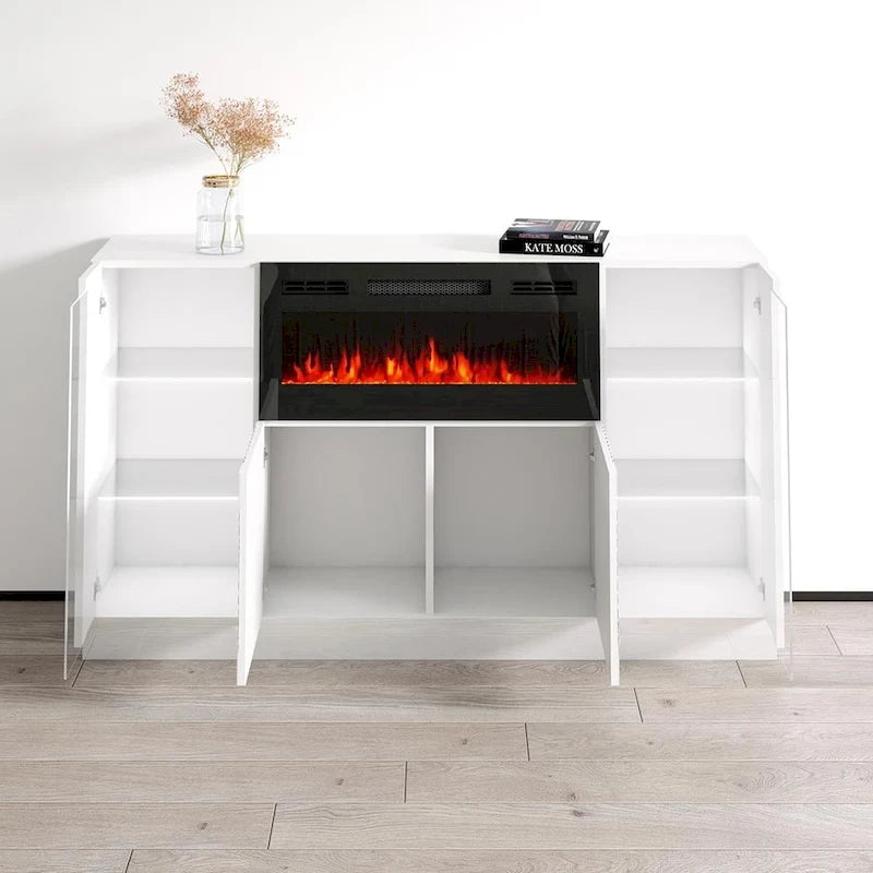 Diuna BL-EF Fireplace Sideboard