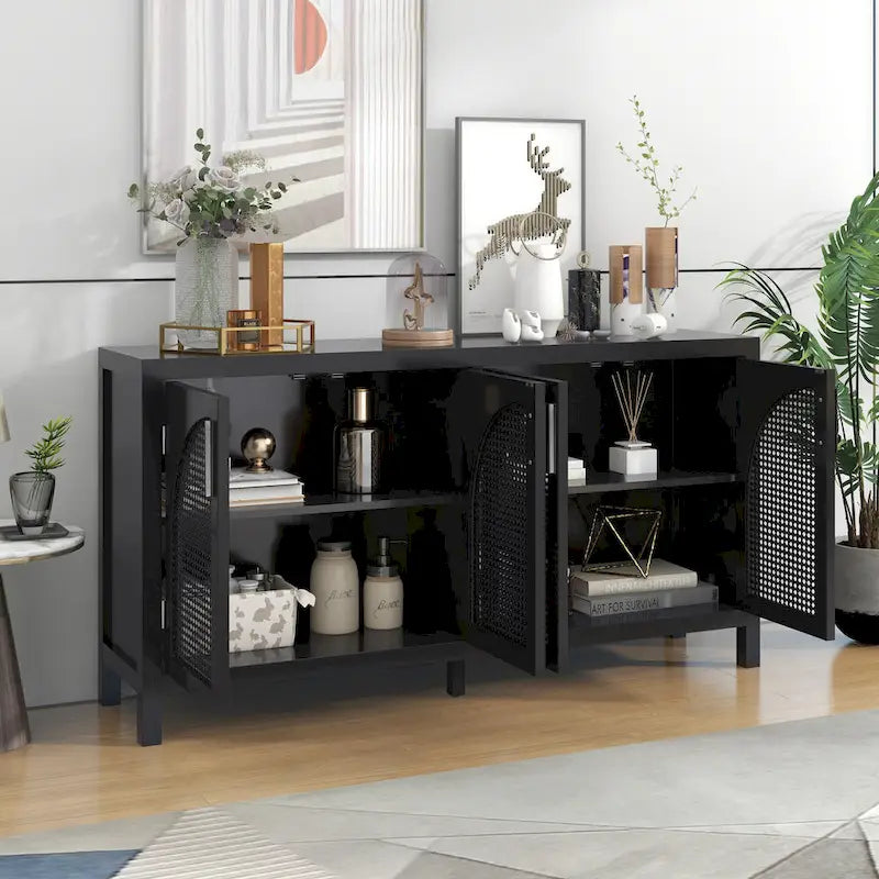 Large Storage Space Sideboard