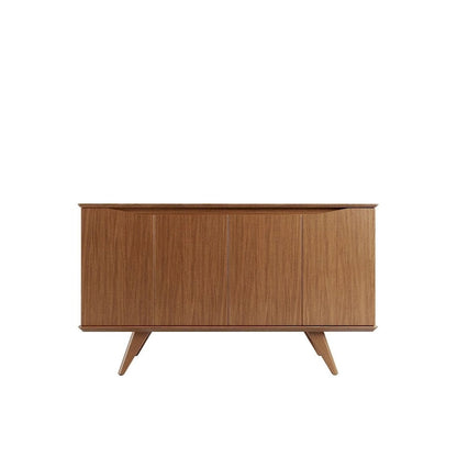 Manhattan Comfort Tudor 53.15 Sideboard with 4 Shelves